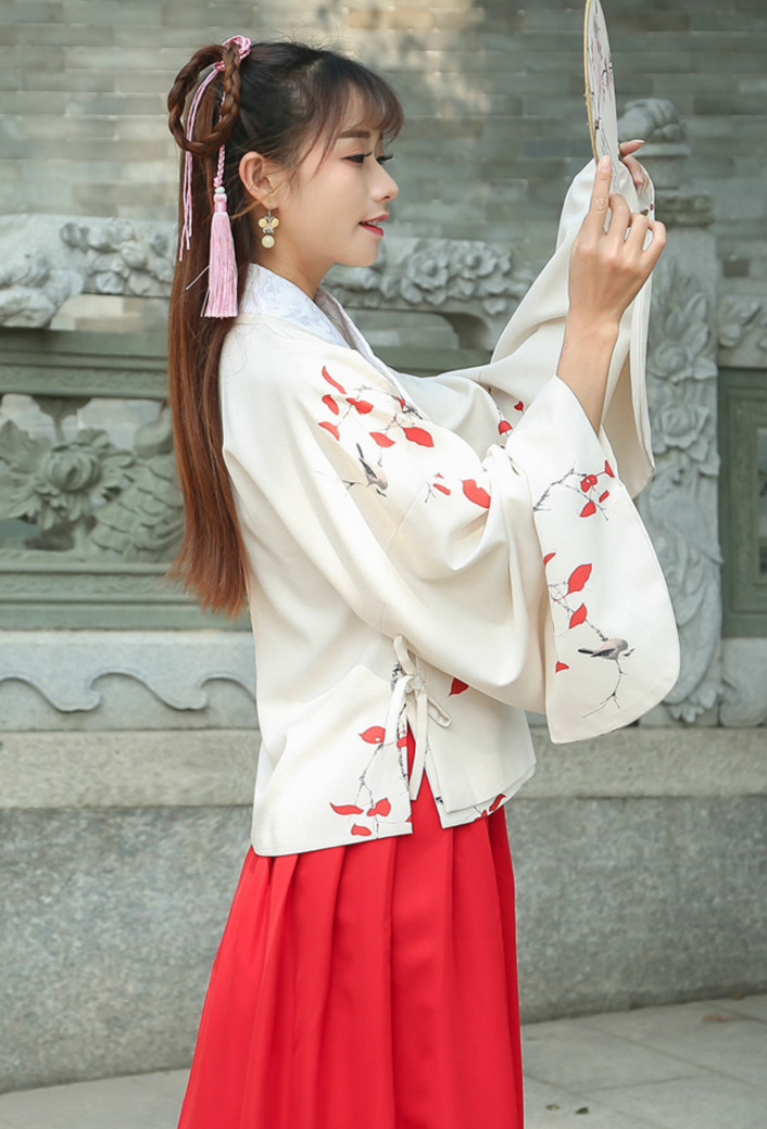 清新淡雅的中國風漢服古裝
