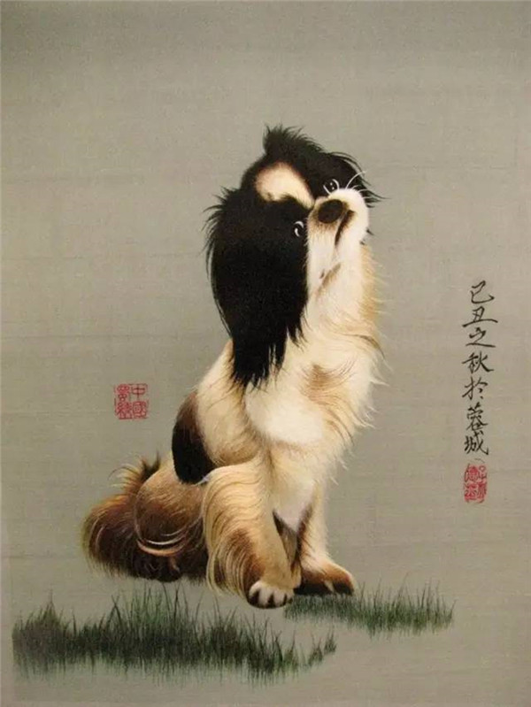 蜀繡大師——孟德芝，作品欣賞