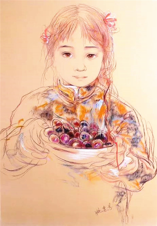 蜀繡大師——孟德芝，作品欣賞