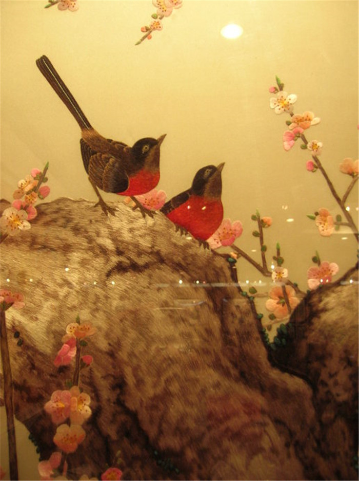 廣繡大師“花佬”許熾光，作品欣賞