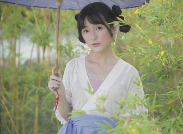 徐嬌漢服古裝圖片，中國風圖片