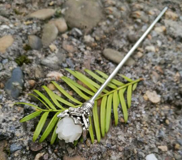 佛曰蓮花菩提魏晉發簪釵子