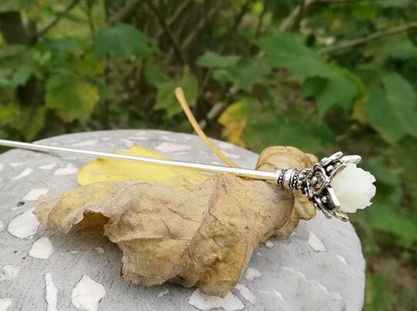 佛曰蓮花菩提魏晉發簪釵子