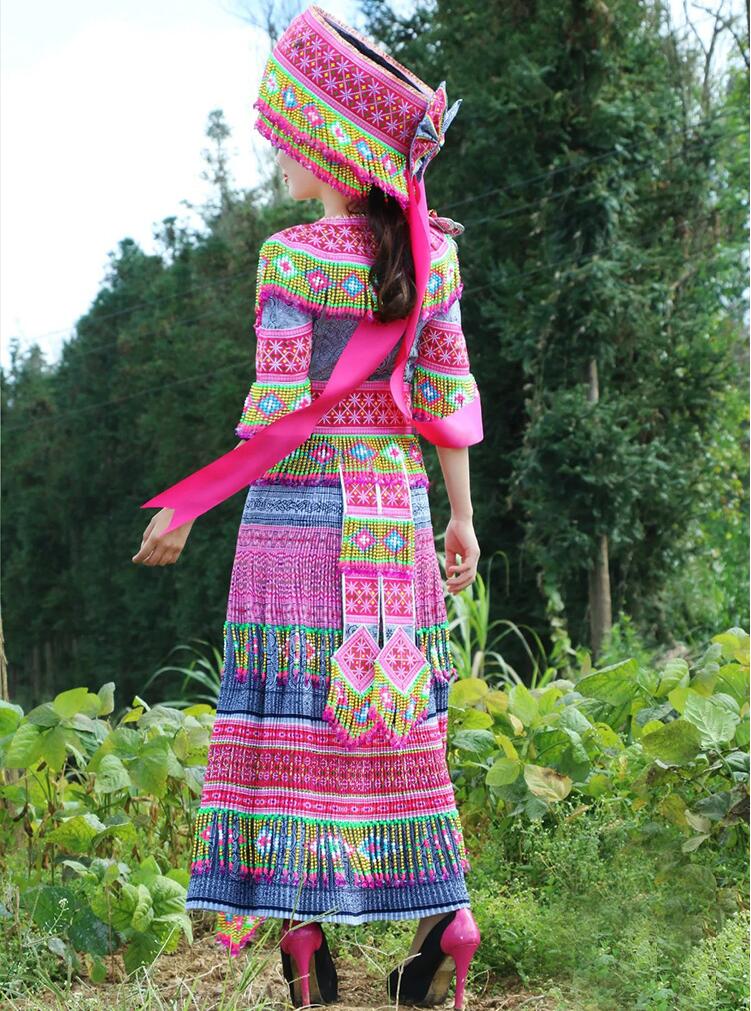 苗族服飾民族風服裝少數民族服裝