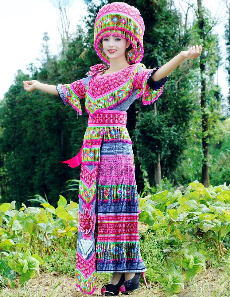 苗族服飾民族風服裝少數民族服裝