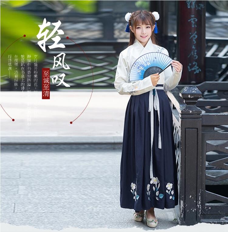 中國風女裝改良漢服女古裝