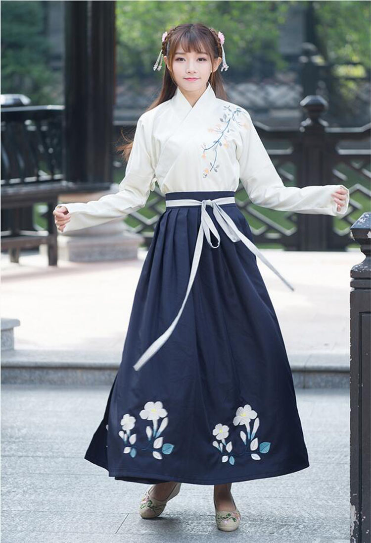 中國風女裝改良漢服女古裝