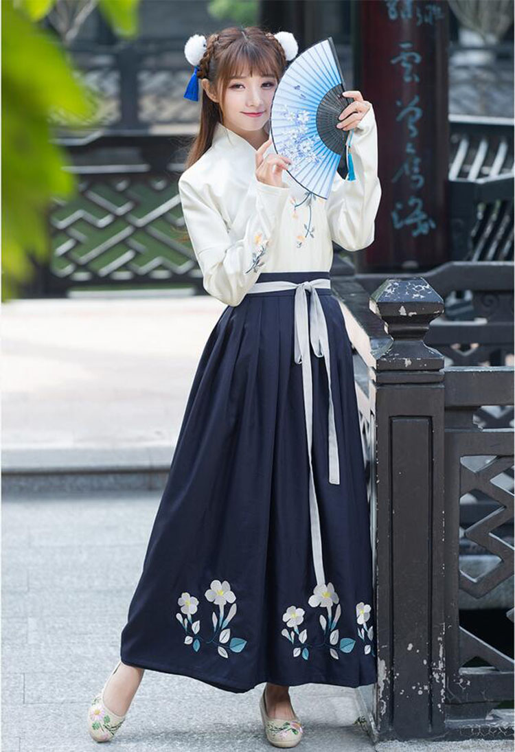 中國風女裝改良漢服女古裝
