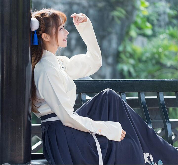 中國風女裝改良漢服女古裝