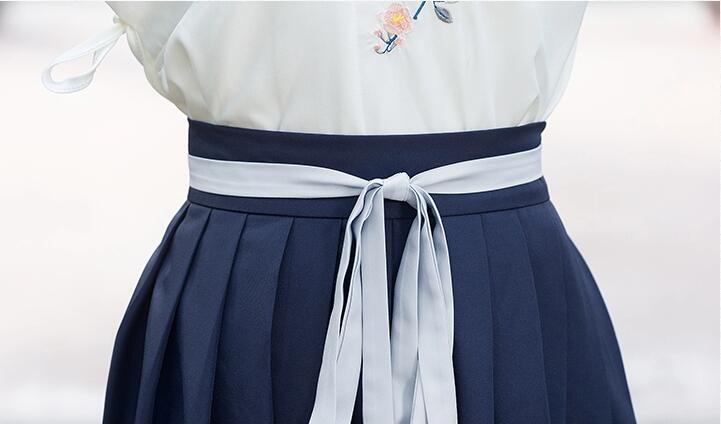 中國風女裝改良漢服女古裝