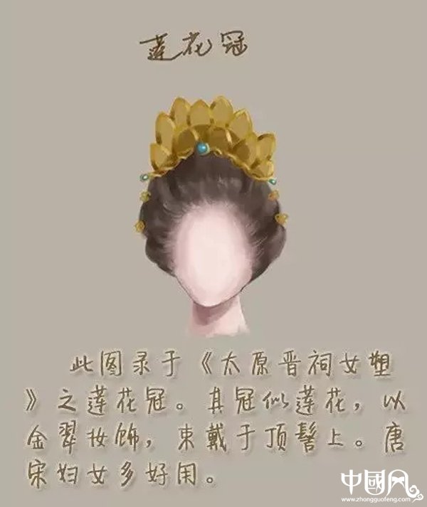 中國風女子古裝發型參考（四）