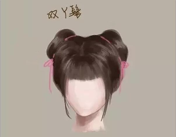中國風女子古裝發型參考（八）