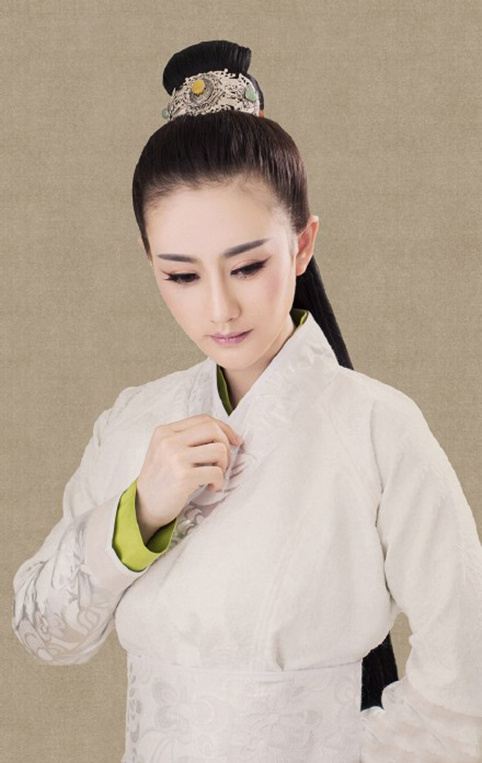 《倚天屠龍記》趙敏古裝發型圖片