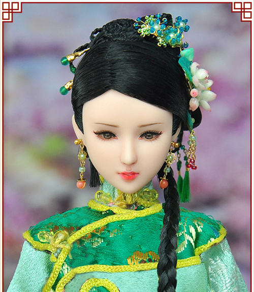 唯美古裝發型（二）