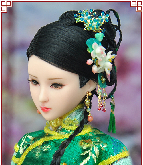 唯美古裝發型（二）