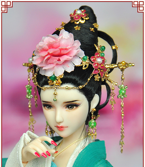 唯美古裝發型(三)