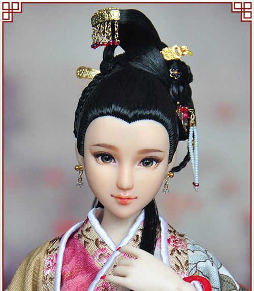 唯美古裝發型(四)