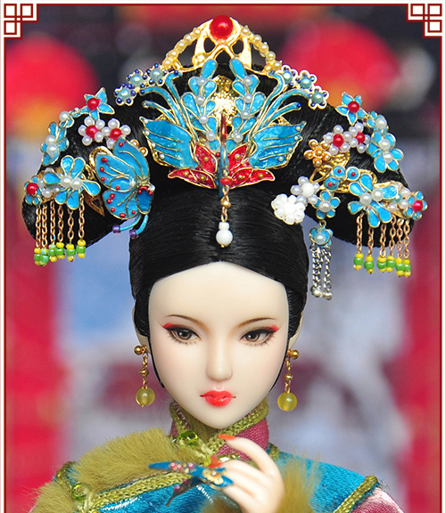 唯美古裝發型（七）