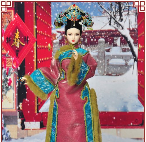 唯美古裝發型（七）
