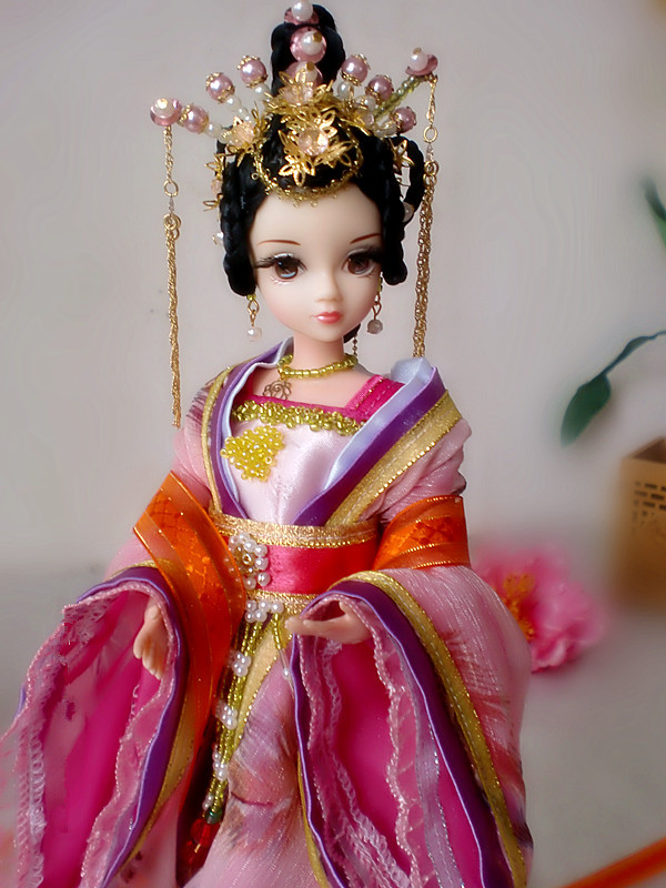 唯美古裝發型（八）