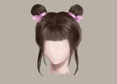 中國風女子古裝發型參考（二）