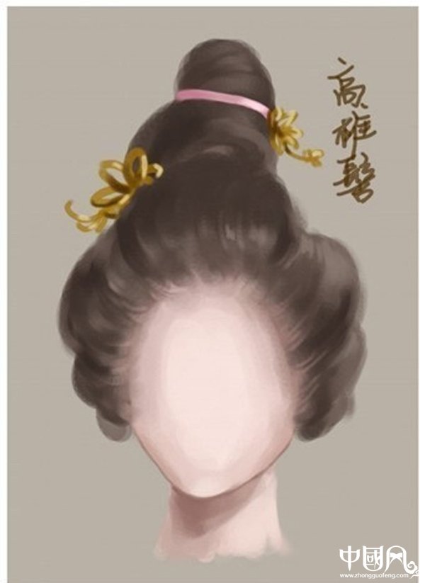 中國風女子古裝發型參考（十二）