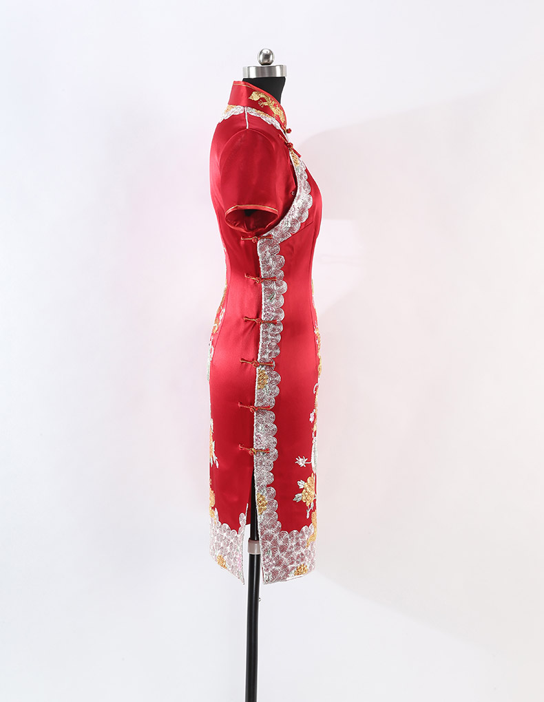 優(yōu)雅氣質禮服,敬酒旗袍喜服