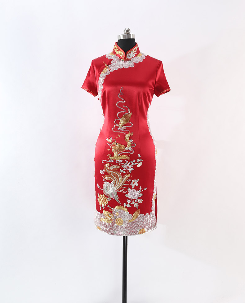 優(yōu)雅氣質禮服,敬酒旗袍喜服