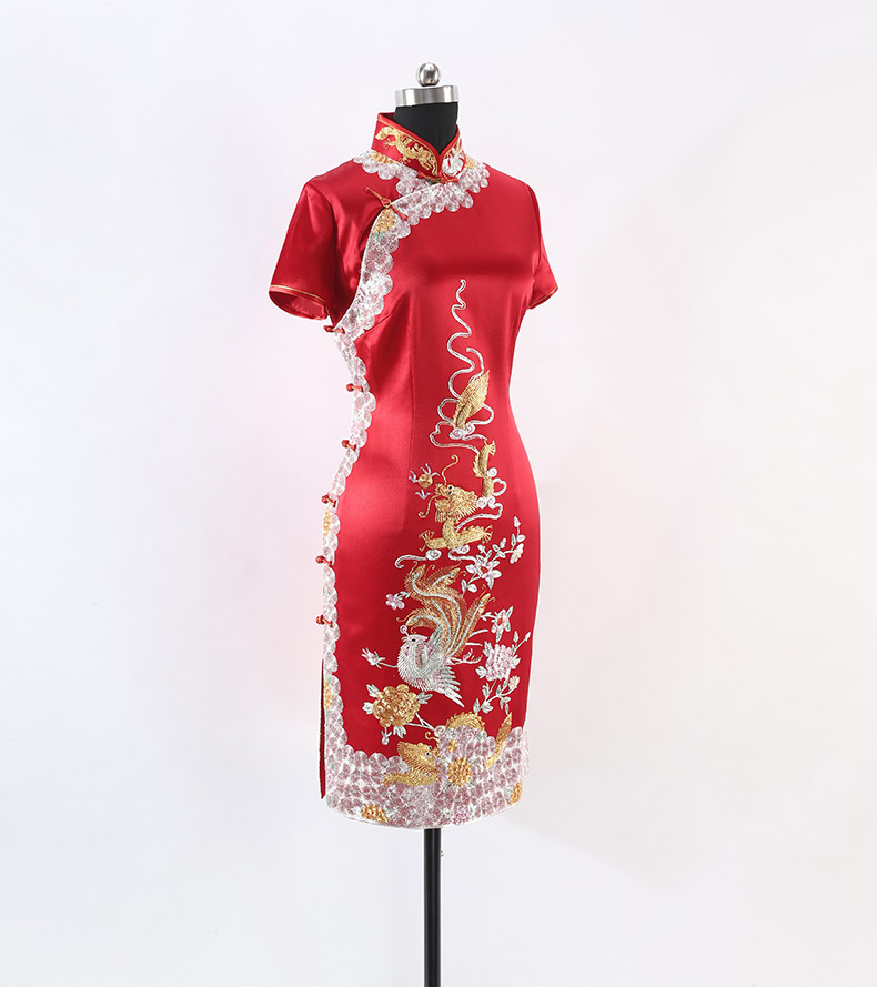 優(yōu)雅氣質禮服,敬酒旗袍喜服