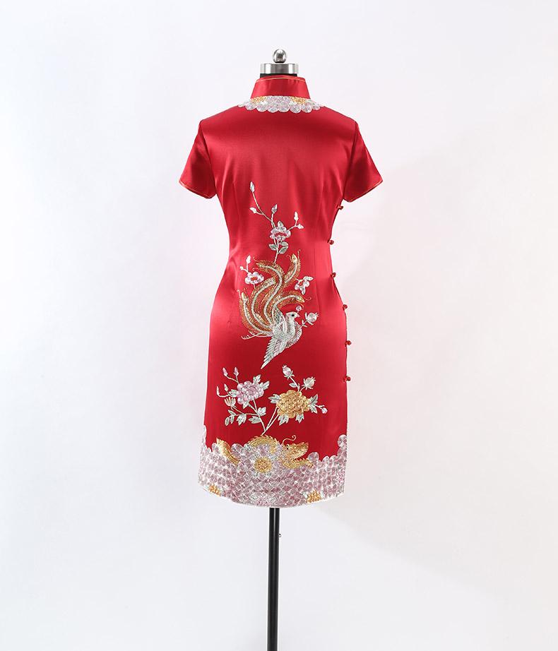 優(yōu)雅氣質禮服,敬酒旗袍喜服