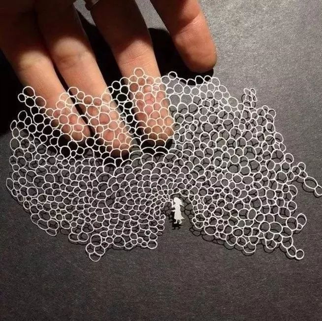 栩栩如生的紙雕藝術作品欣賞(20張）