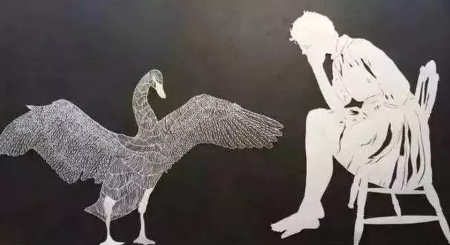 栩栩如生的紙雕藝術作品欣賞(20張）