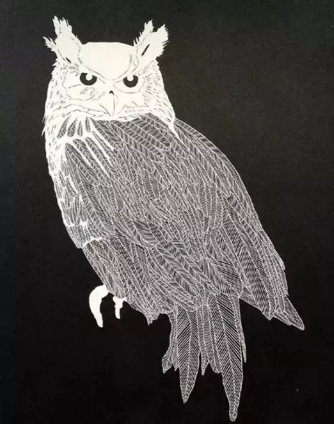 栩栩如生的紙雕藝術作品欣賞(20張）