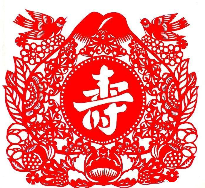 活潑可愛的小馬駒剪紙圖集(25張)，孫立峰作品