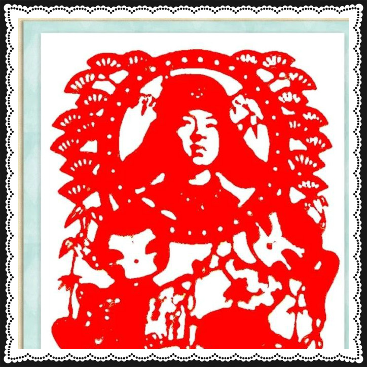 42幅學雷鋒剪紙藝術：雷鋒精神卻經久長存
