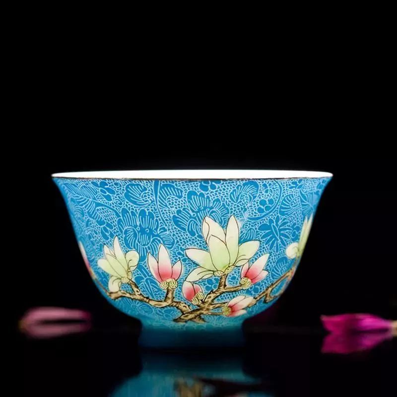 粉彩扒花工藝：細膩絕妙的陶瓷工藝！