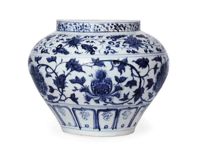 青花瓷藝術(shù)，一朵從時(shí)光中走出來(lái)的奇葩