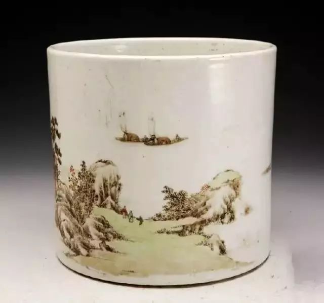 中國古陶瓷器工藝：淺析粉彩瓷發展史