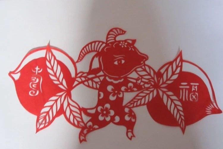 13款吉祥如意剪紙：燕山王老歪原創剪紙作品