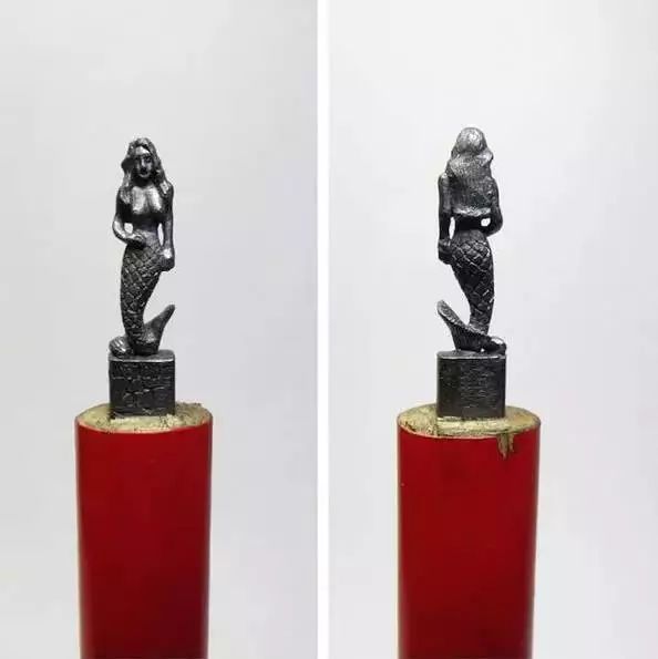 極具中國風的鉛筆雕刻：精細更驚艷！
