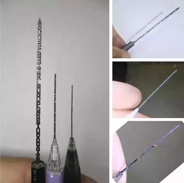 極具中國風的鉛筆雕刻：精細更驚艷！