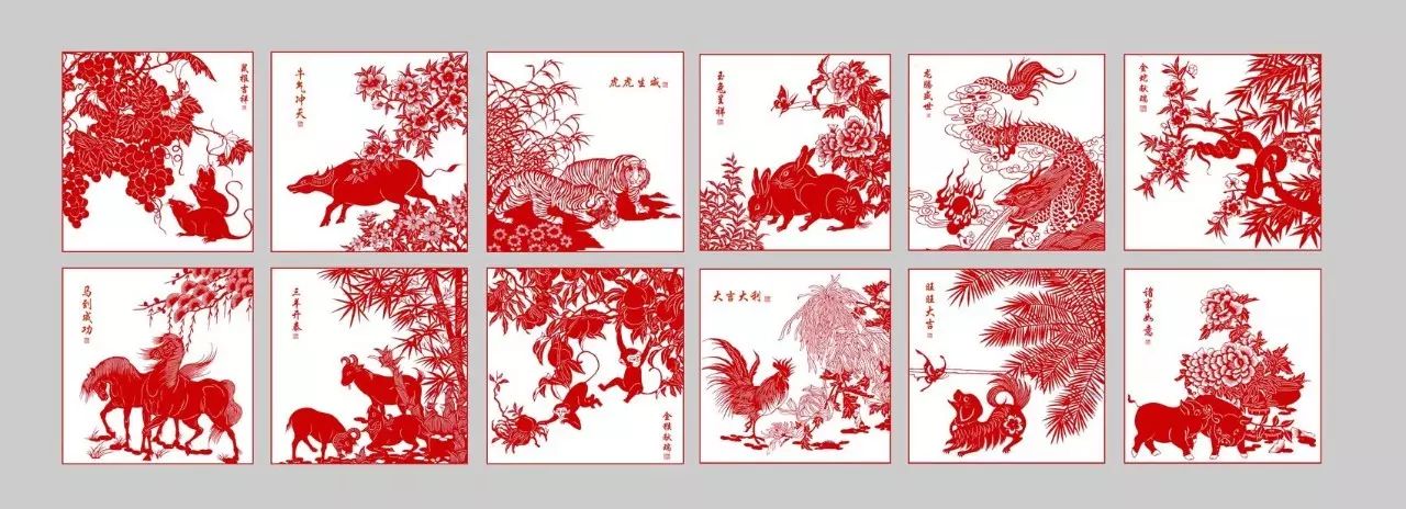 剪紙藝術作品：一次鏤空一根線條的信仰！