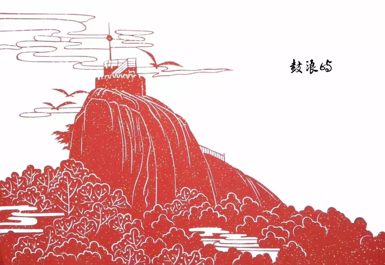 剪紙藝術作品：一次鏤空一根線條的信仰！