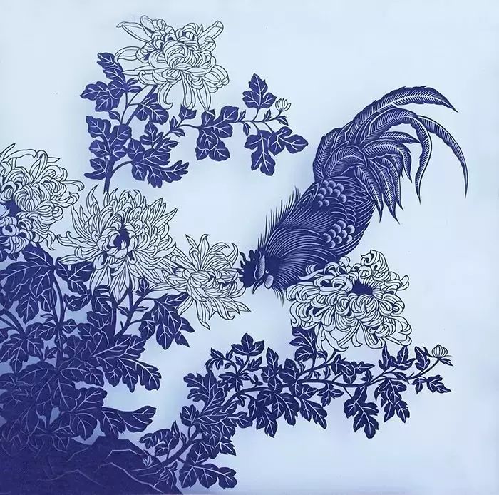 剪紙藝術作品：一次鏤空一根線條的信仰！