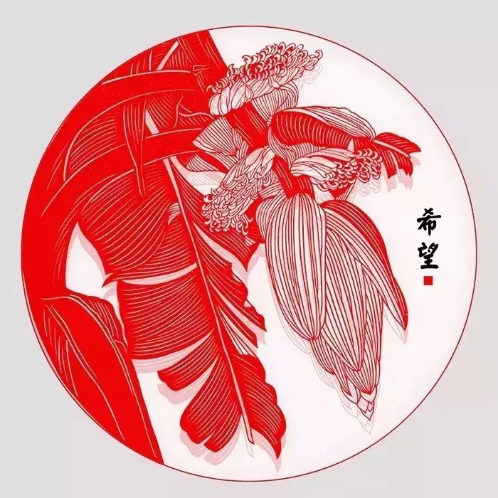 剪紙藝術作品：一次鏤空一根線條的信仰！