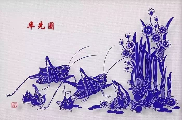 剪紙藝術作品：一次鏤空一根線條的信仰！