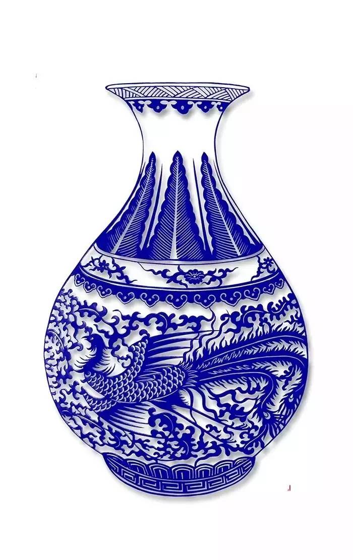 剪紙藝術作品：一次鏤空一根線條的信仰！