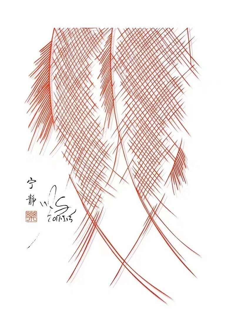 剪紙藝術作品：一次鏤空一根線條的信仰！