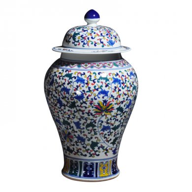 精美的陶瓷，多彩的陶器