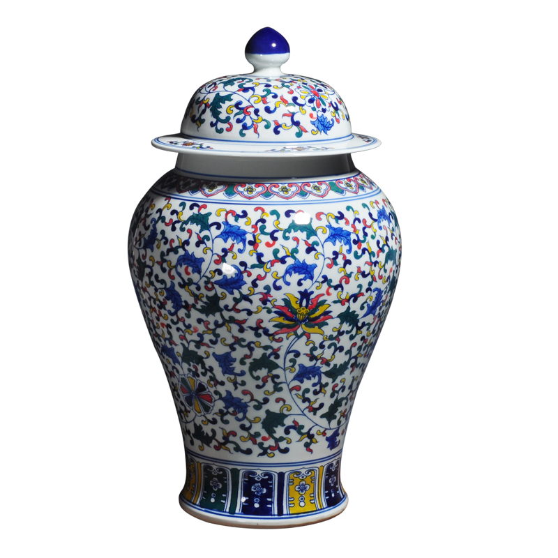 精美的陶瓷，多彩的陶器
